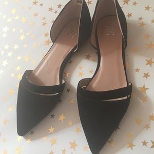 Pointy d’orsay flats